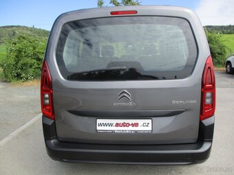 Citroën Berlingo Multispace 1.2iPureTech 78tkm 2019 odpo.DPH - 6