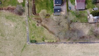 Prodej stavebního pozemku v obci Růžová u Děčína, 1007m² - 6