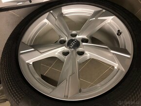 ORIGINAL ALU KOLA AUDI A6 C8 225/55/18 - 6