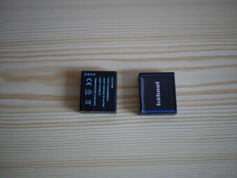 Nabíječka pro Panasonic + 2krát baterie... - 6