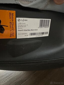 Cybex cloud Zi-size black - 6