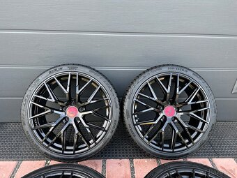 Alu kola 5x112 R19 MAM RS4 - Černe - 6