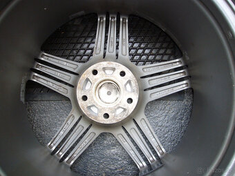 LETNÍ ALU KOLA VW T-6 MULTIVAN-CARAVELA 20" 5x120 9" - 6
