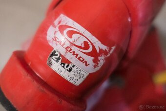 Dětské sjezdové boty Salomon velikost 21 (259 mm) - 6