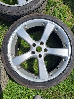 Alu kola 5x112 r18 - 6