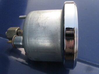 Nový tlakoměr 0-10 kg/cm2 PAL ČSSR ZETOR Crystal Praga Škoda - 6