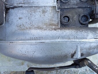 DKW 250 NZ motor - 6