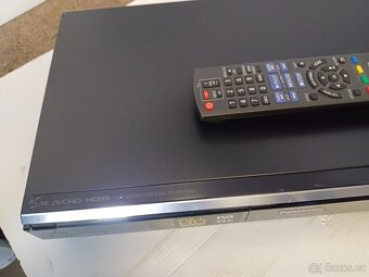 Panasonic DMR-BS850, Blu-ray recorder+HDD 500G+HDMI+satelit+ - 6