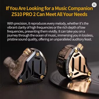 KZ ZS10 PRO X s mikrofonem - ZCELA NOVÉ - 6