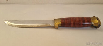 NORSKÝ LOVECKÝ NŮŽ HELLE 24 cm - 6