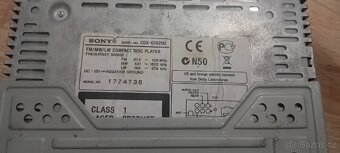 Autorádio Sony Cdx-GT620U - 6