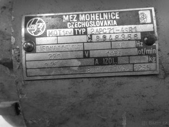 elektromotor 220V - 6