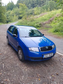 Fabia kombi 1.4 - 6