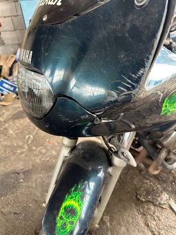 Yamaha xj 600 diversion - 6