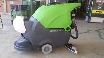 Podlahový mycí stroj Gansow CT40 BT50 s vlast. pojezdem - 6