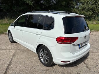 Vw Touran HIGHLINE 2,0TDI 110kw DSG 2015 1.maj 128 265km DPH - 6