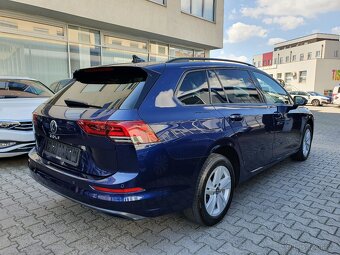 VW Golf 8 Variant 2.0 TDI DSG ACC Virtual - záruka Autodraft - 6