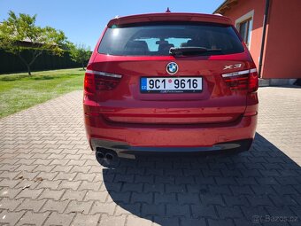BMW X3 F25 28i M-paket - 6