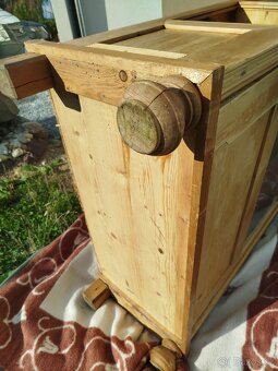 Starožitný skleník / vitrína / velice pěkná - 6