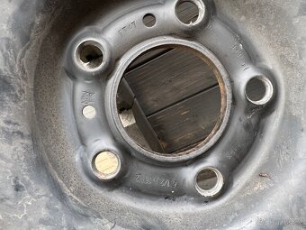 215/65 R16 zimní komplety Peugeot Rifter 5x108 + letní pneu - 6