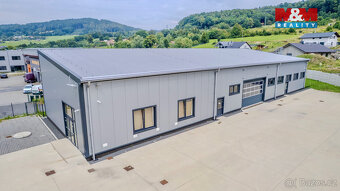 Pronájem komerčních prostor, 511 m², Vsetín, ul. Bobrky - 6