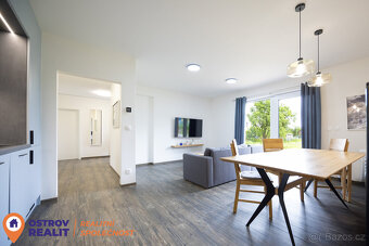 Moderní dřevostavba se dvěma samostatnými apartmány – Velké  - 6