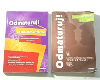 Sada 10 ks učebnic SPOLEČENSKÉ VĚDY pro gymnázia a SŠ - 6