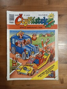 Čtyřlístky 131-726 - 6