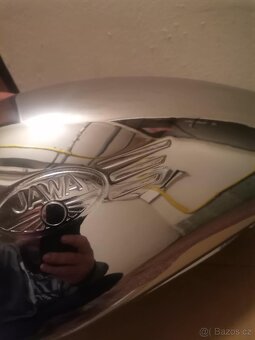 Jawa perak nádrž komunista - 6