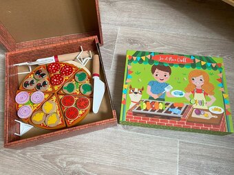 Dětská kuchyňka se stánkem - 6