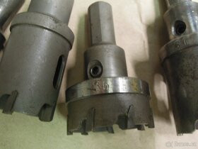 tvrdokovové korunkové-jádrové vrtáky Karnasch - 6