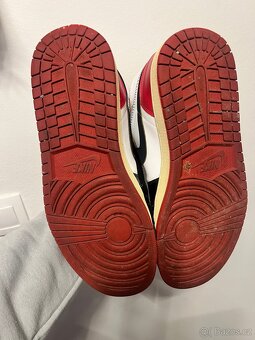 Jordan UN/LA 1:1 - 6