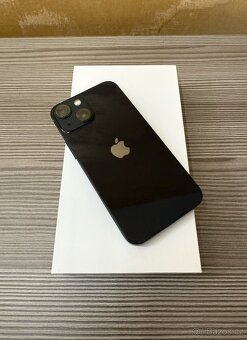 Apple iPhone 13 mini 128GB černý, baterie 93% - 6