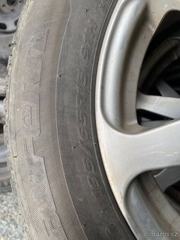 Alu kola 15” 5x100 a celoroční pneu 195/65/R15 - 6