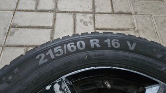 Zimní Sada Alu 5x98 215/60 R16 Dezent - 6