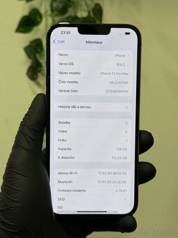iPhone 13 Pro Max 128GB černý - 6