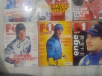 F1 racing časopis ročníky 2001,2002 - 6