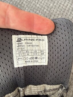 Outdoorová treková obuv AlpinePro 44 - 6