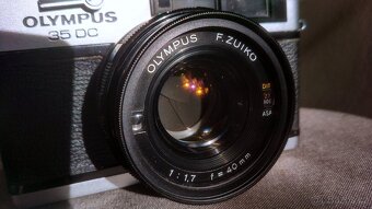 Olympus 35 DC 40mm f1.7 dálkoměr - 6