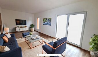 Stavební pozemek 655m2 s povolením na dvojdům 2x 4+1 Choťánk - 6