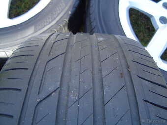 4XLETNÍ HLINÍKOVÁ KOLA ŠKODA KAROQ, SUPERB 215/60 R16.TOP - 6