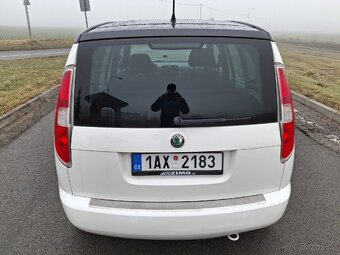 ROOMSTER 1,2 TSI 63 KW KLIMATIZACE ABS - 6