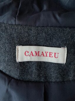 Slušivý kabátek s kapucou - 6