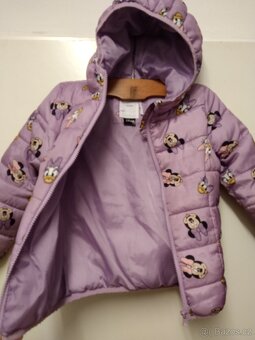 Sinsay dívčí podzim- zima bunda.Velikost 110. - 6