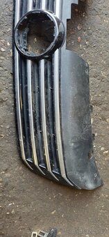 Maska mrizka narazniku vw passat B7 3AA853651 - 6