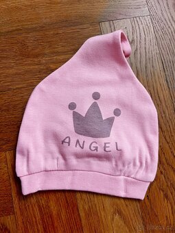 Růžová výbavička pro miminko nová - 6