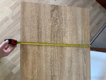 Psací dřevěný stůl - 6