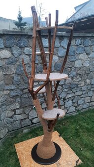 Velky kocici strom - skrabadlo pro kocky - 6