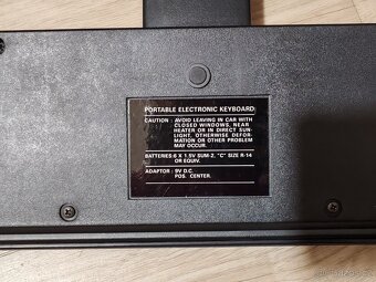 Elektronické klávesy FIAST MC-6A - 6