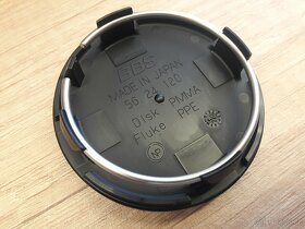 Prodám poličky orig. BBS 3D logo 70,6mm - 6